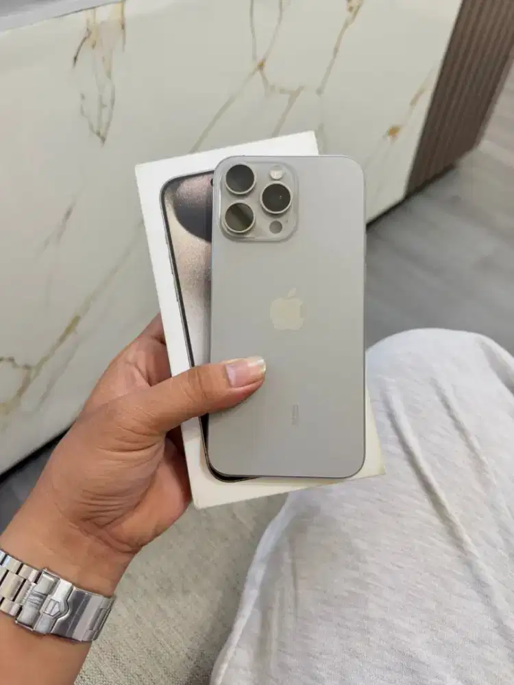 JUAL IPHONE 15 Pro Max 512GB Resmi