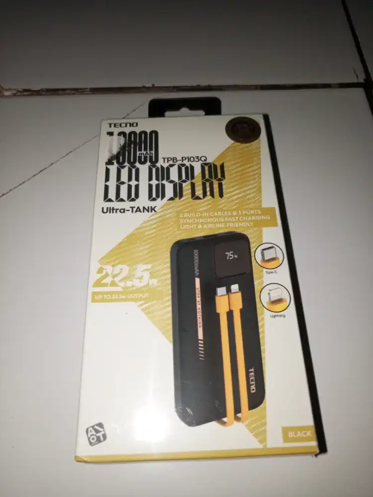 Power Bank Tecno 10000 mah