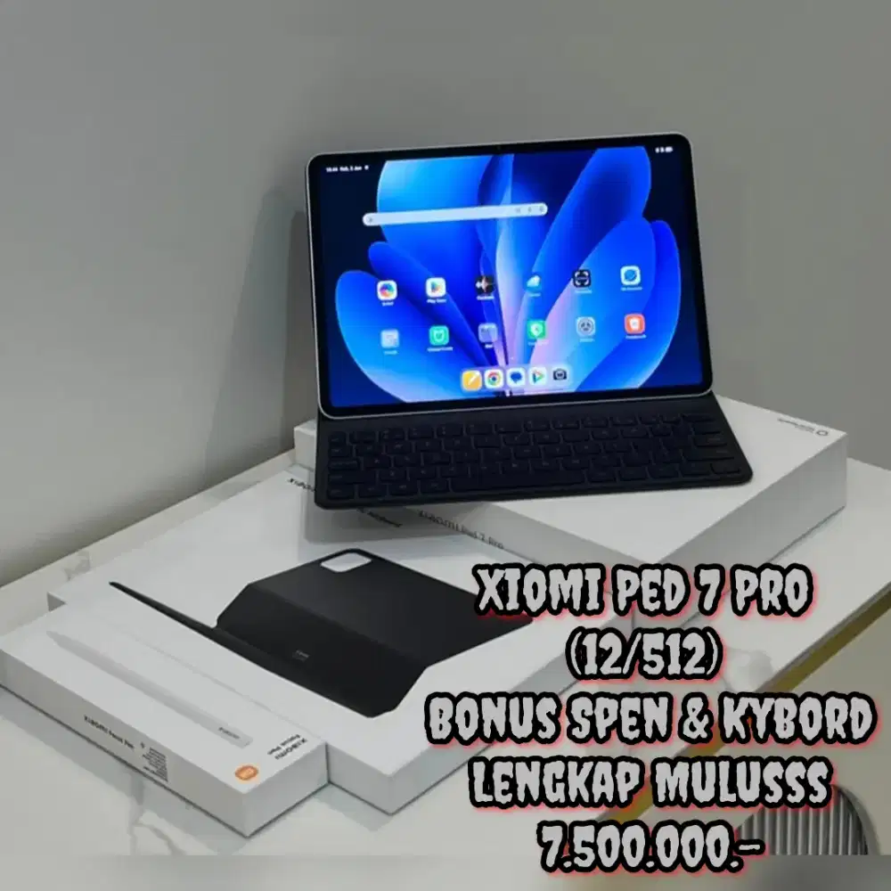 Xiomi Ped 7 Pro (12/512)