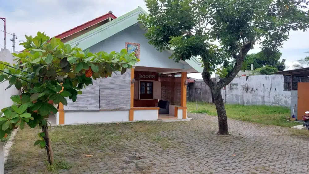 Dijual Murah Tanah luas (782 m2) Dalam kota Yogyakarta