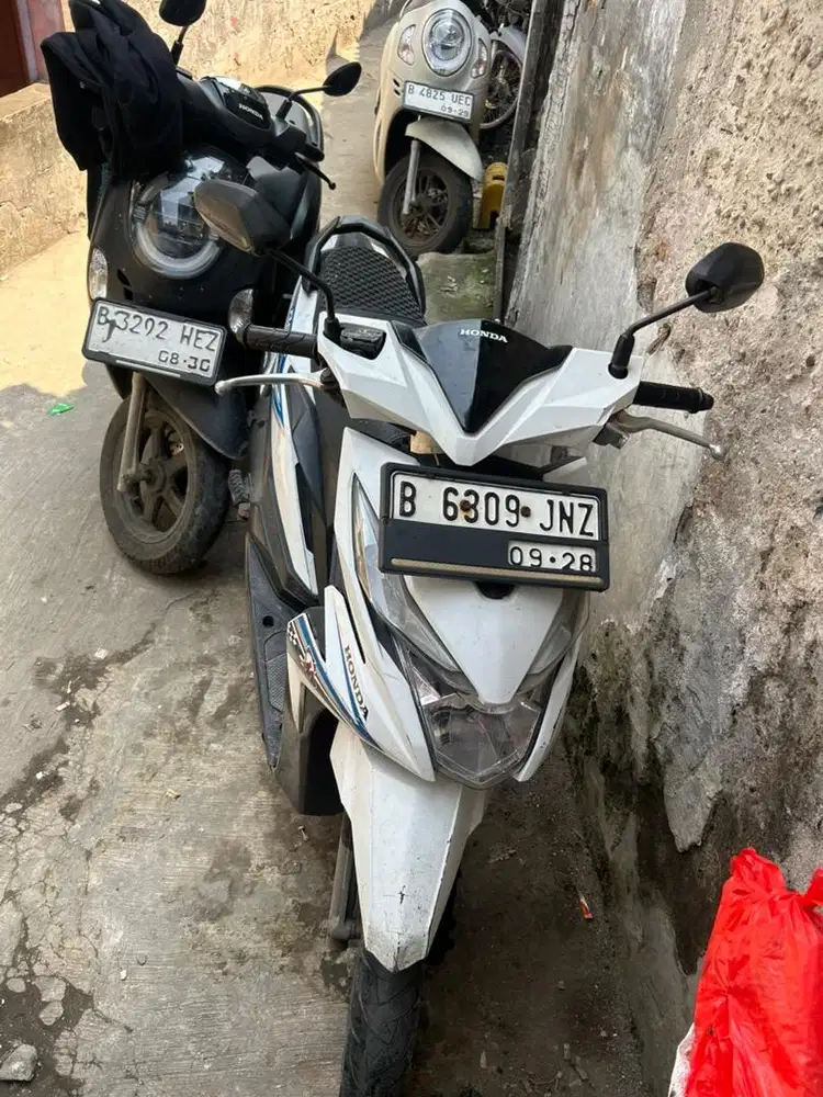 Honda Beat 2018