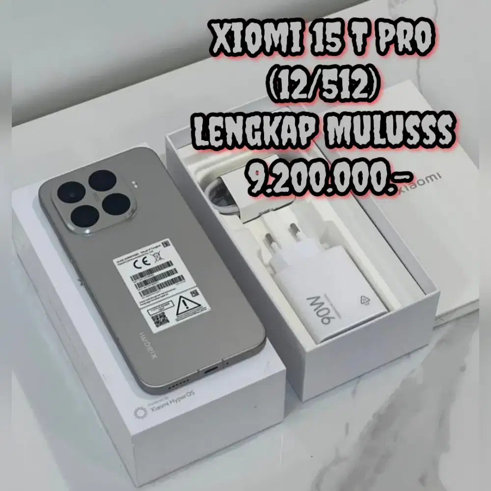 Xiomi 15 T Pro (12/512)