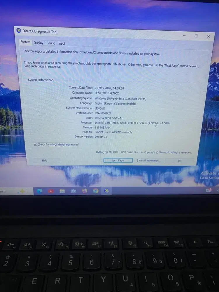 lenovo thinkpad t440