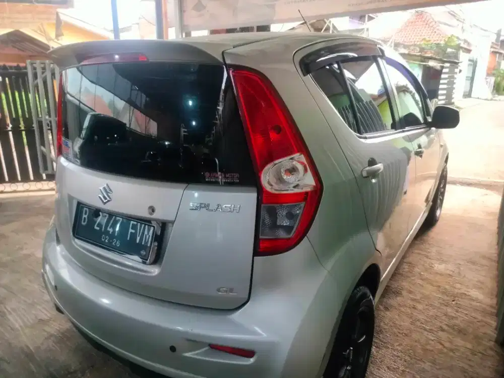 Suzuki splash m/t 2010