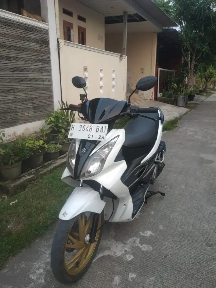 Suzuki Skywave 2010