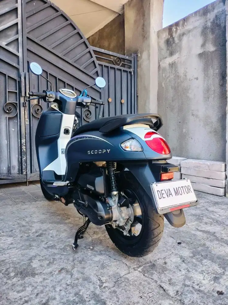 Scoopy energetic 2025 deva motor