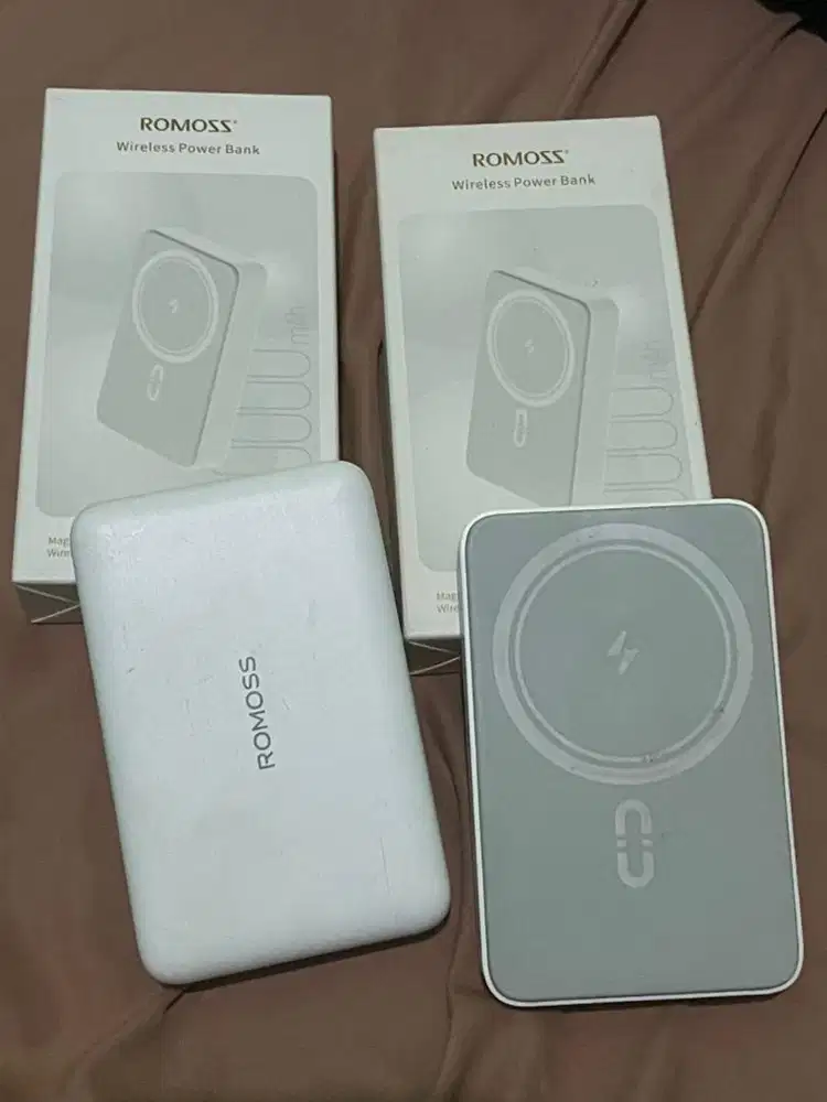 Jual 2 wireless power bank