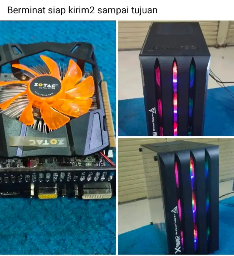 PC only Intel core i3 gen9