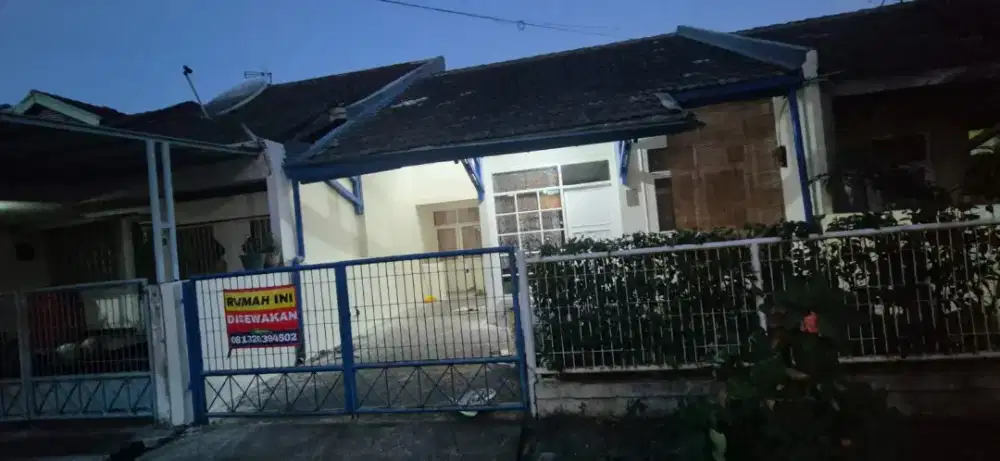 Disewakan Rumah (Tahunan) Di Taman Mutiara, Cibabat-Cimahi.