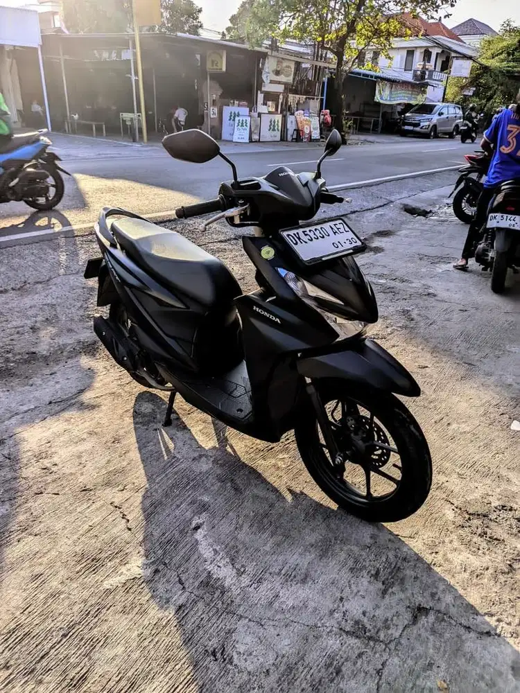 Beat hitam new deva motor