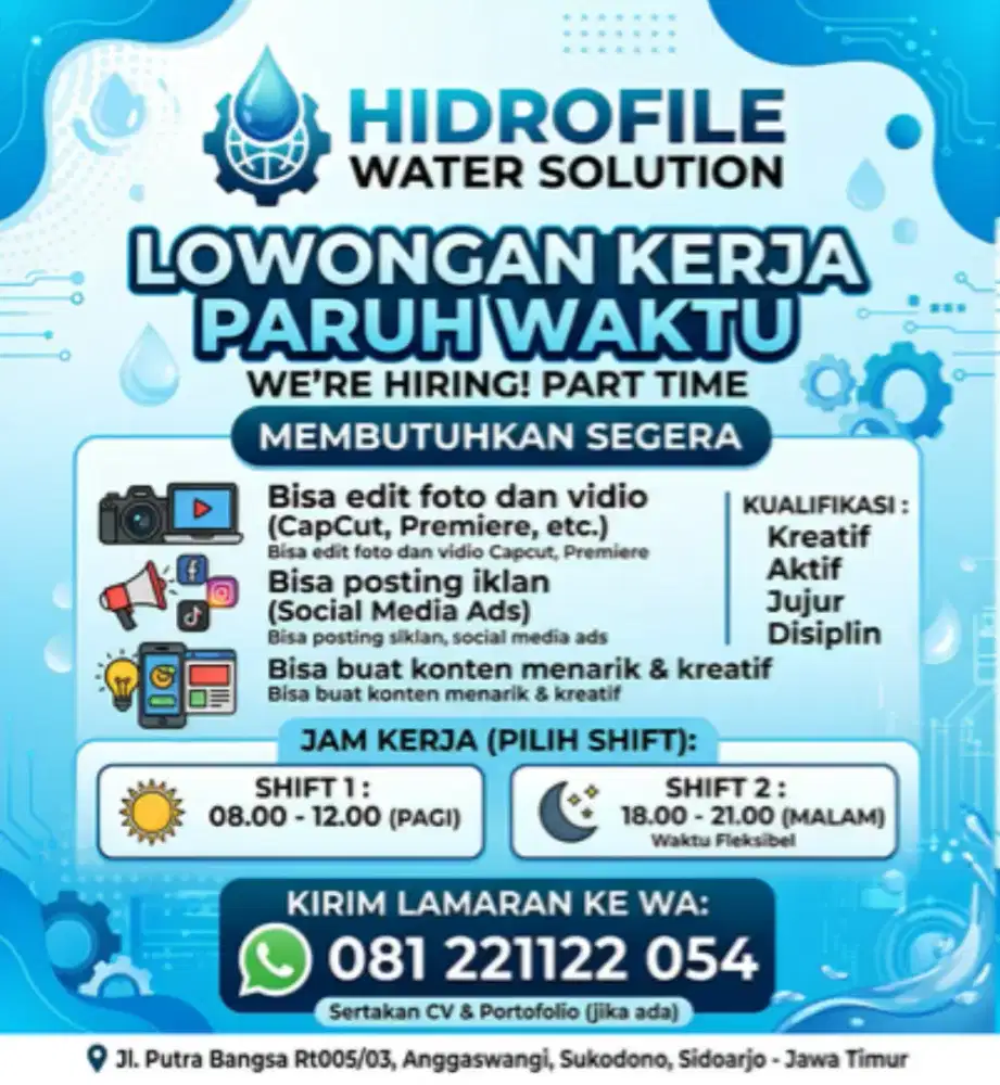 Konten dan edit vidio