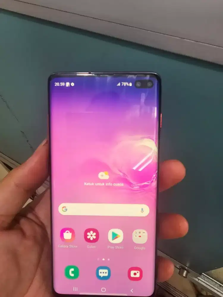 Samsung S10 plus 8 128 grey