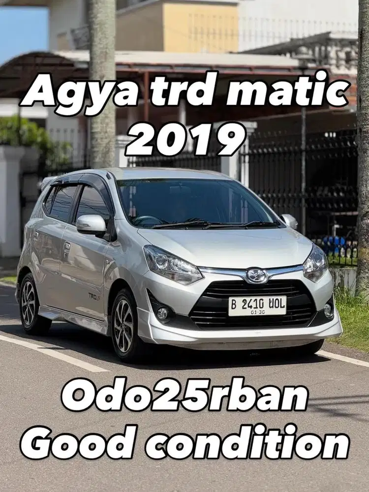 Agya trd matic 2019