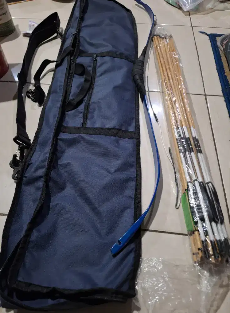 Alat Panahan Tradisional (Horsebow)