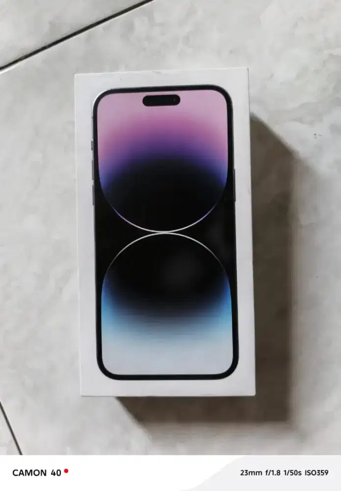 Jual Iphone 14 pro max 512GB ibox Purple