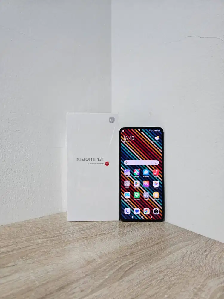 Xiaomi 13T 12/256 Blue Ex Resmi Mantap Mi 12GB 256GB