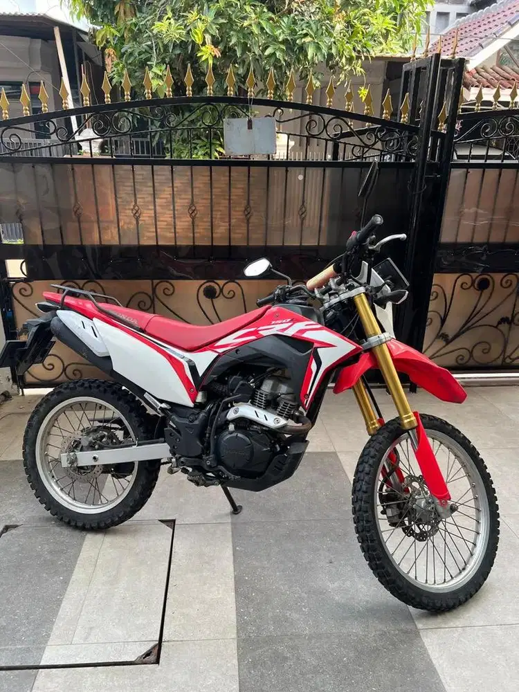 trail honda crf150L- boleh nego