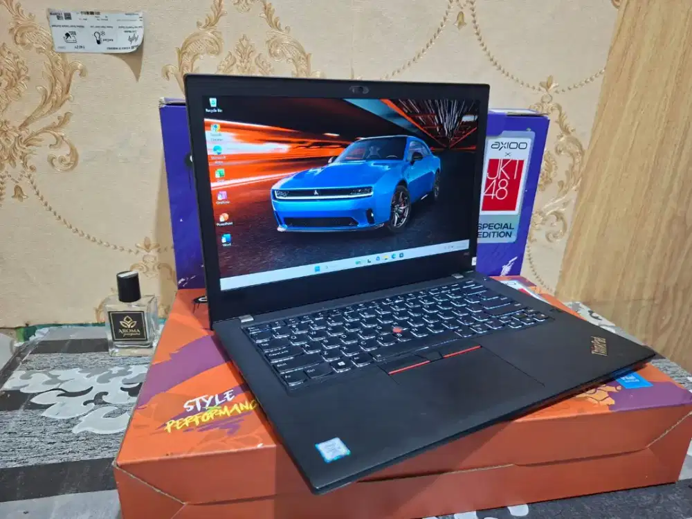 *No 56*

Laptop Lenovo Thinkpad T480