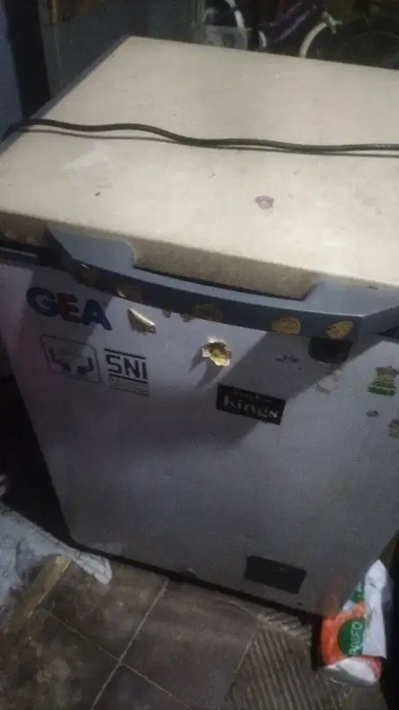 Freezer Merk GEA 100L