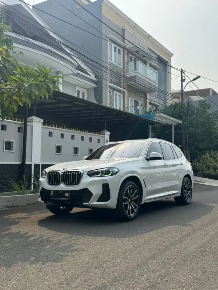 BMW X3 xDrive30i M Sport LCI