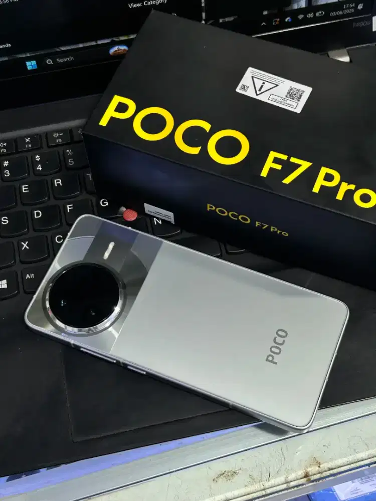 Poco F7 pro ram 12/512 second likenew