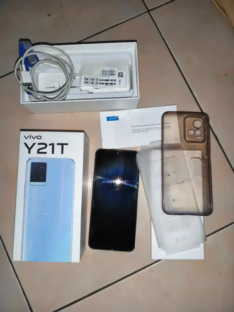 HP VIVO Y21T BEKAS PAKAI