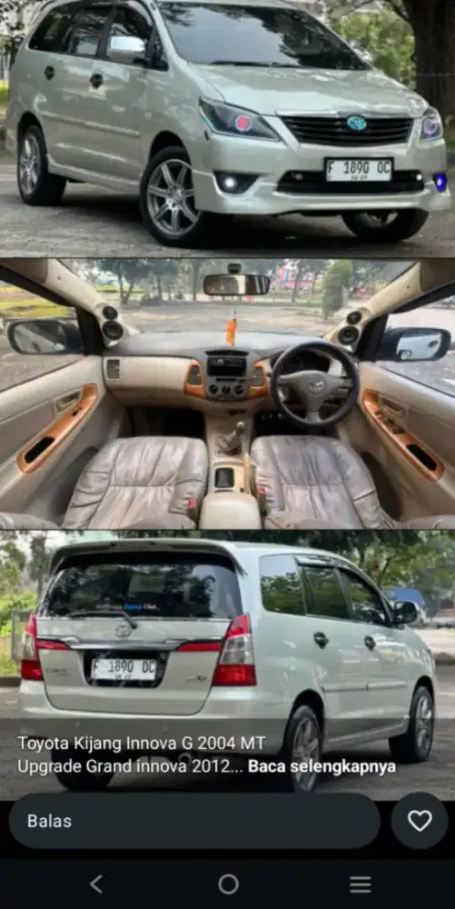 Kijang Innova Mt