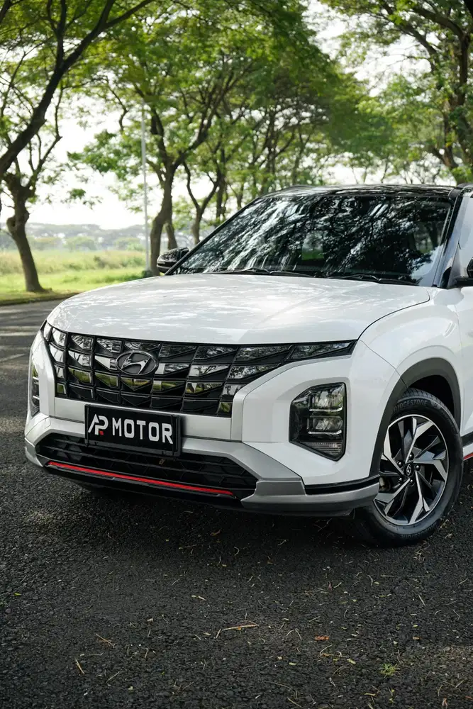 Hyundai Creta Prime Two Tone 2022 White