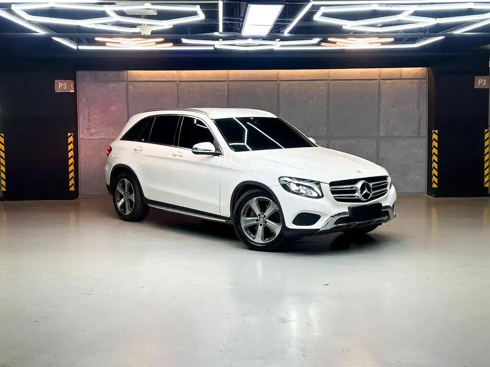 Mercy Glc 250 2.0 A/T Nik.2017