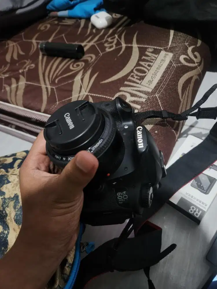 EOS CANON 60D Lensa Fix