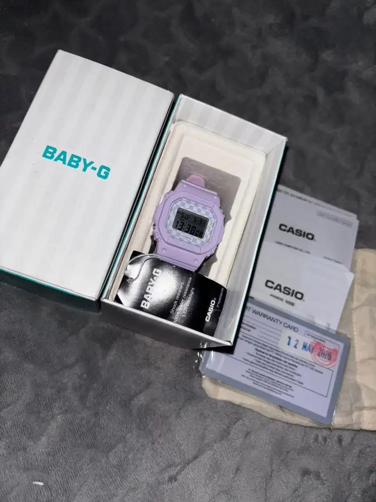 Jam tangan casio baby-g original