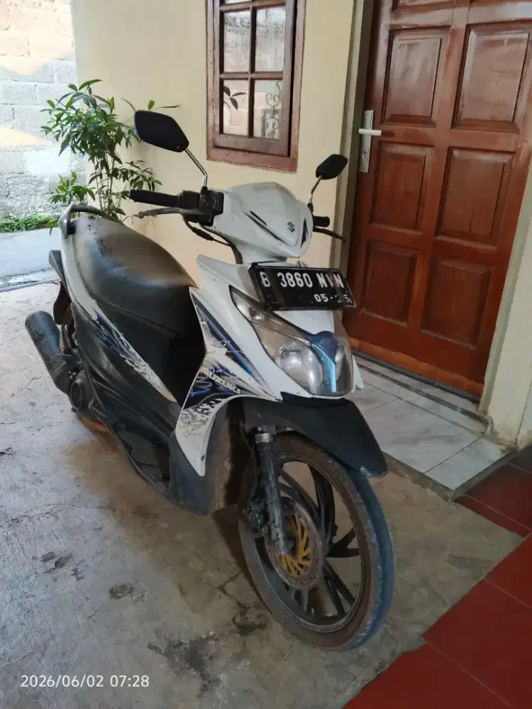 Hayate 125 murah meriah lengkap
