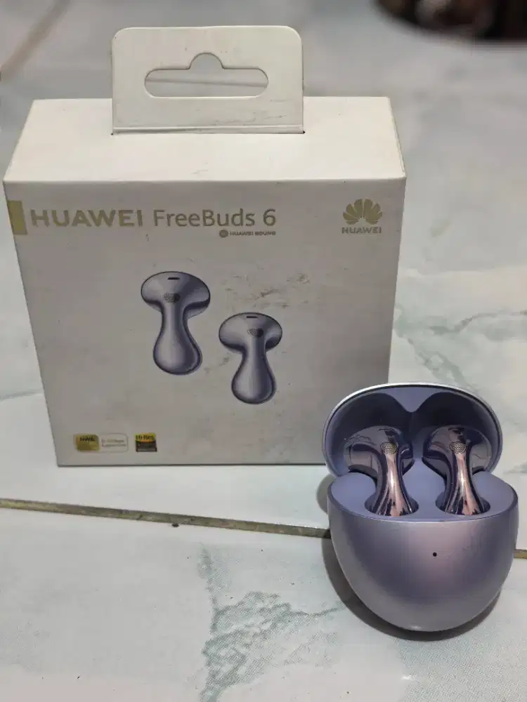 Huawei Freebud 6 like new
