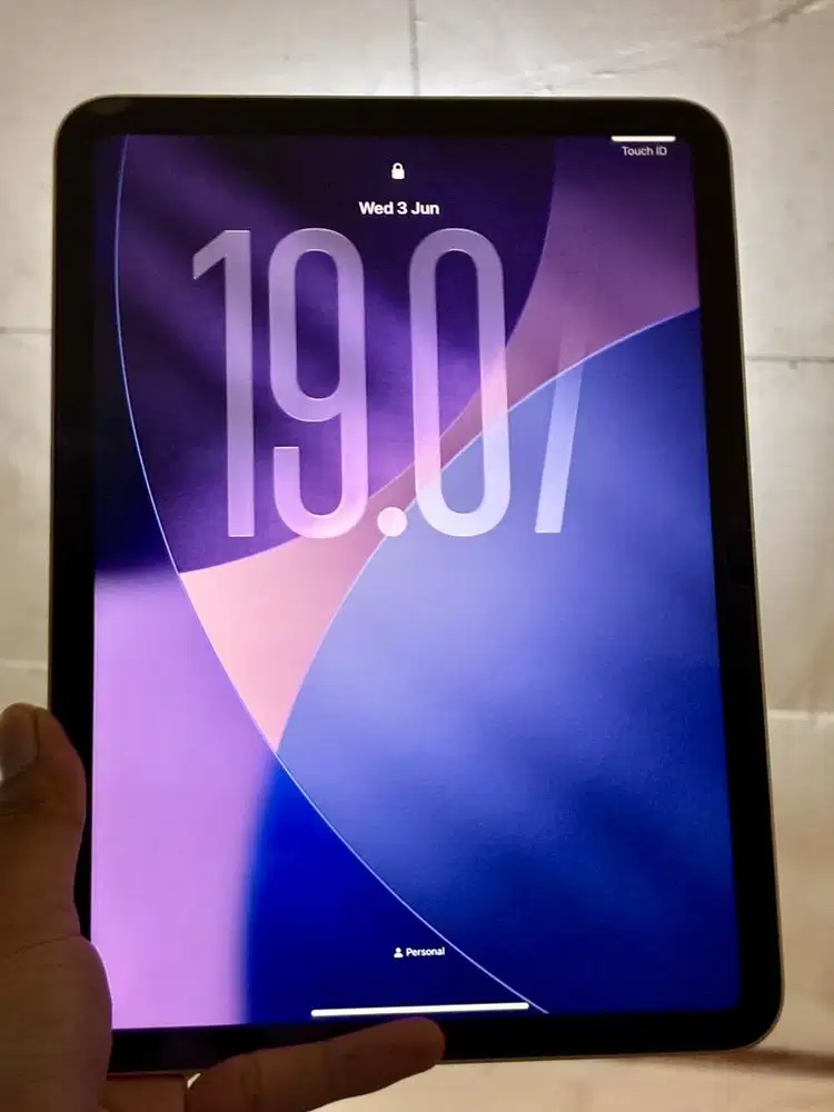 Ipad A16 128GB Yellow garansi IBOX (RARE)