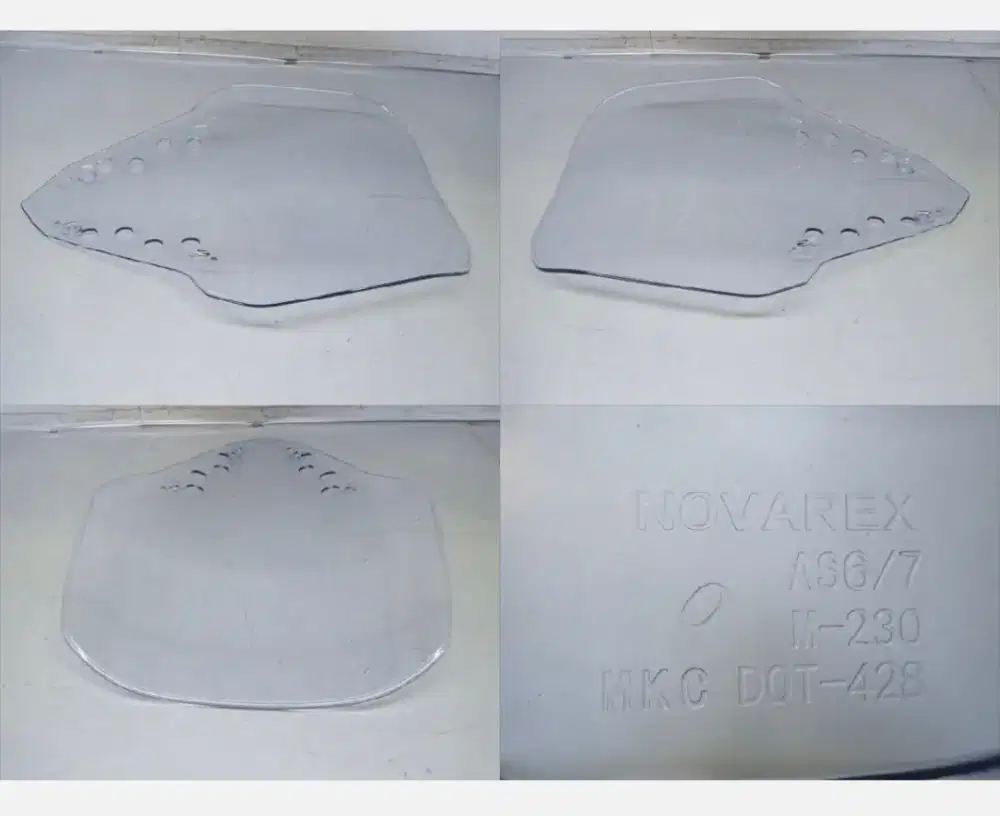 (WINDSHIELD) VISOR XMAX CONNECTED TECH MAX 2024