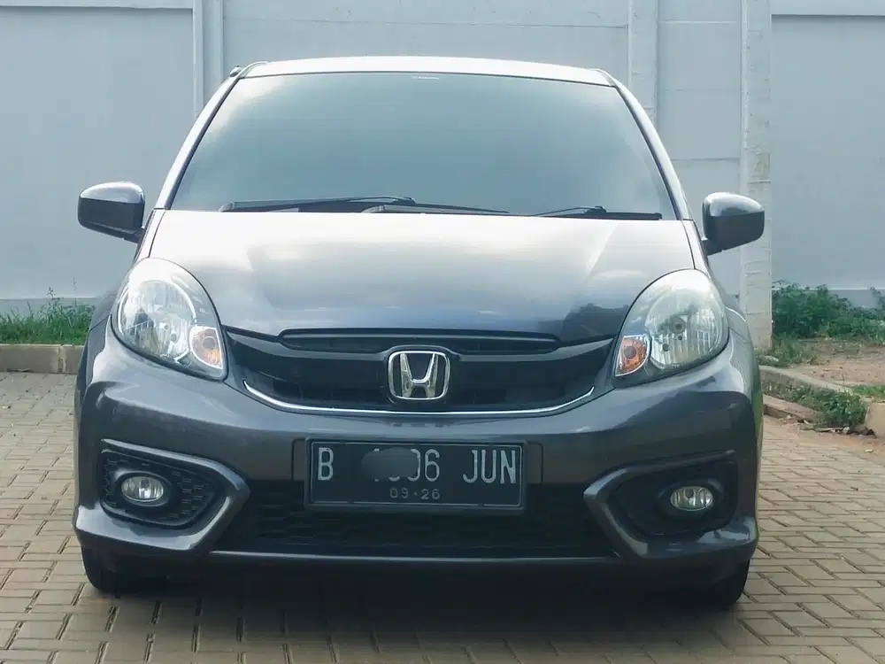 Brio e at 2016 DP murah belasan juta siap pakai