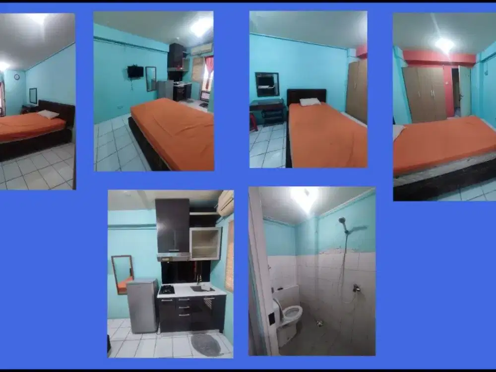 Disewakan Studio Furnished Apartemen Gading Nias Residence