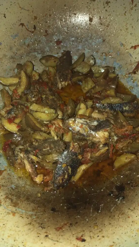 Jual jengkol balado per box 35rb