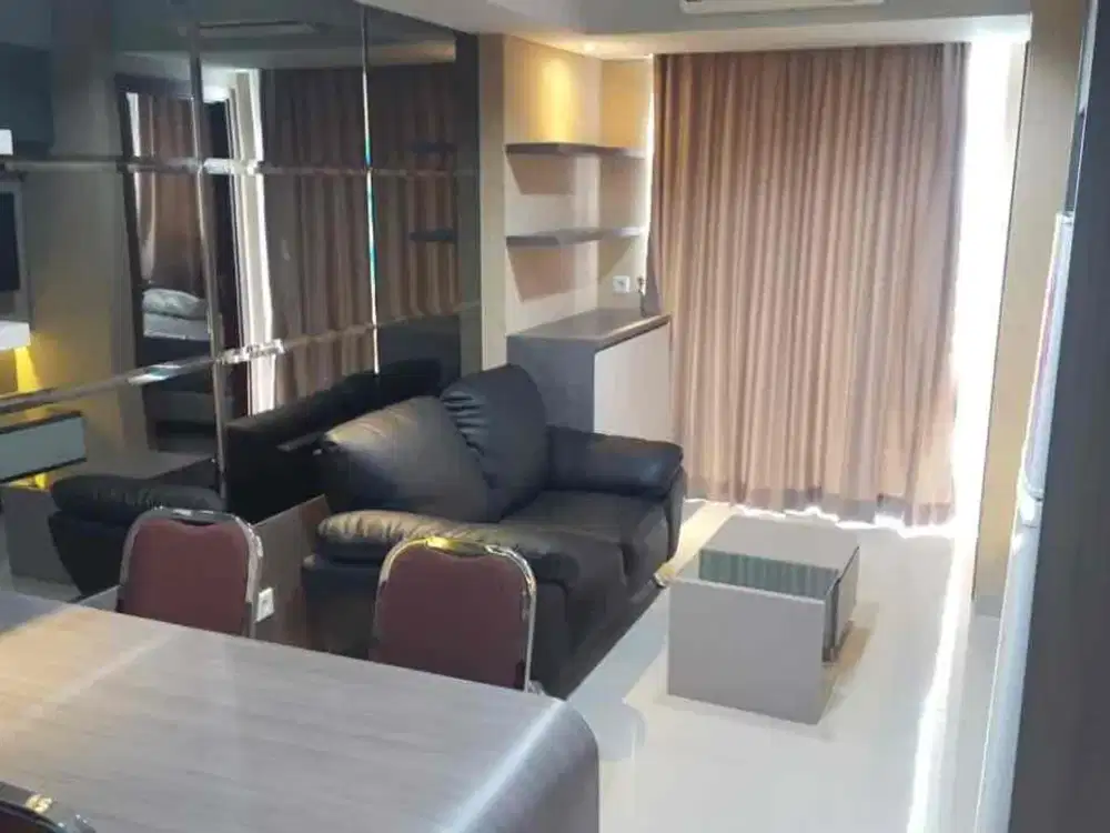 Disewakan Unit 2 BR Apartemen Springhill Terrace Residences Furnished Rapi Siap Huni