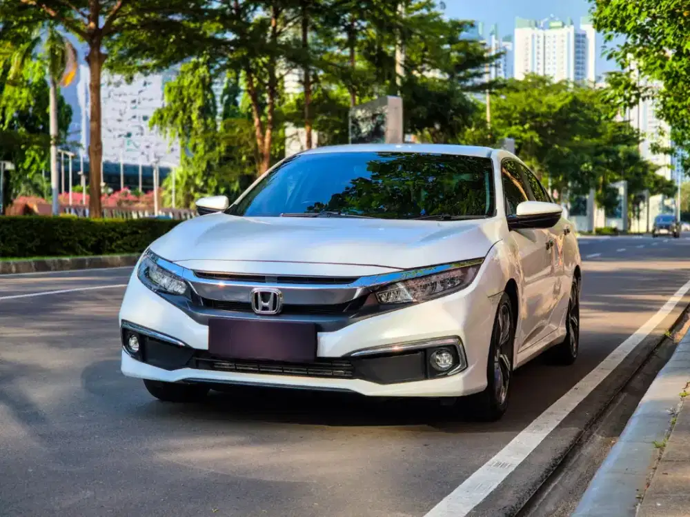 Honda Civic Turbo Sedan 2020 2021 Tipe Tertinggi KM 40rb Record Resmi