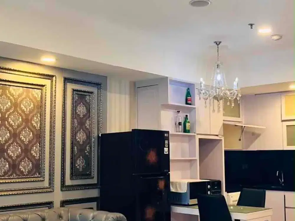 Disewa Cepat Tahunan Apartemen 2 BR The Mansion Jasmine full Furnished Siap Masuk
