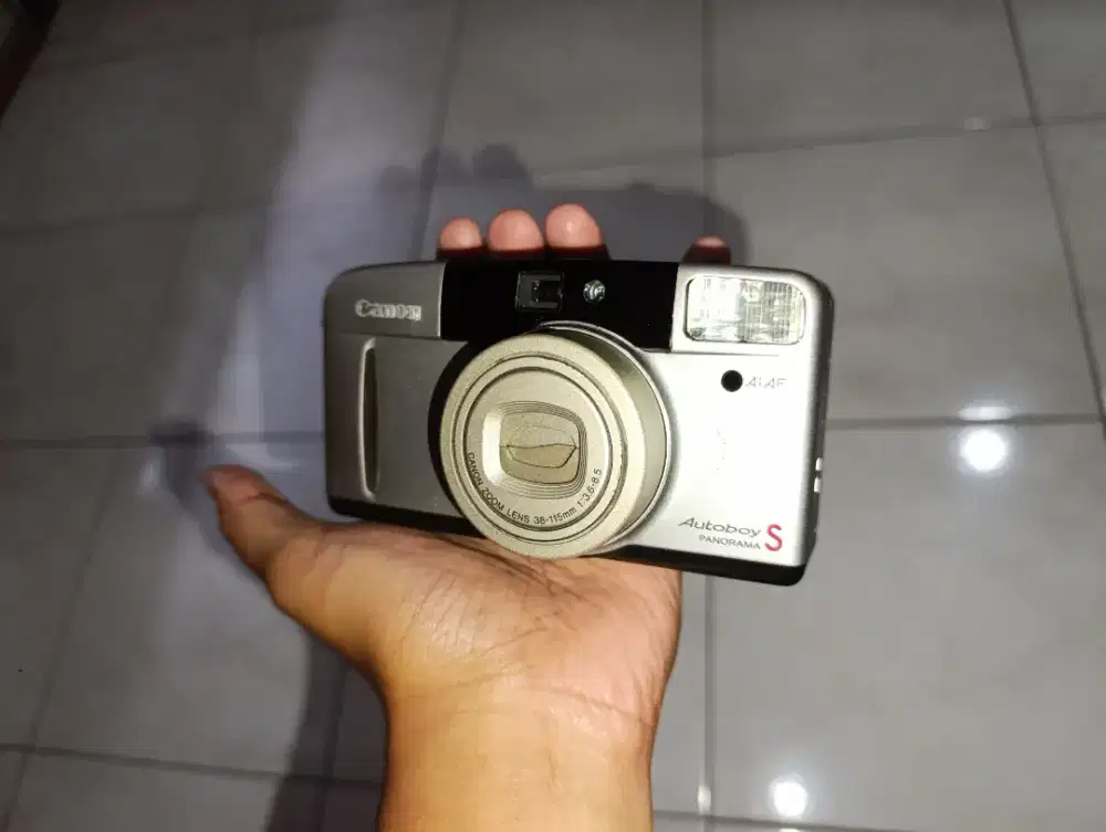 Canon Autoboy S ori Japan