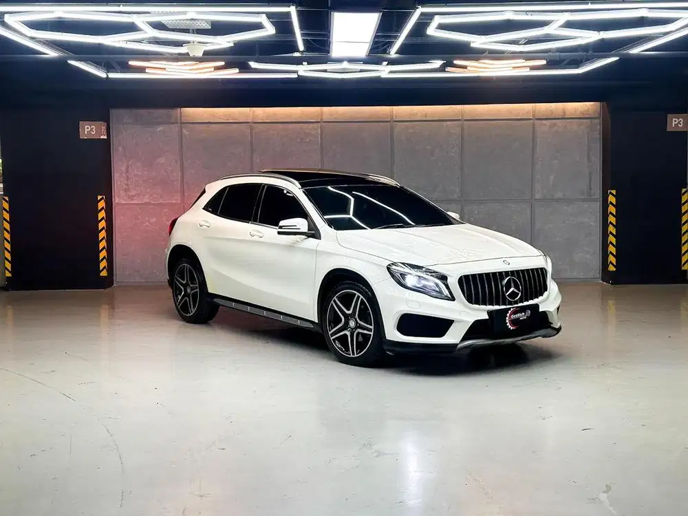 Mercy Gla 200 1.6 Amg A/T Nik.2015