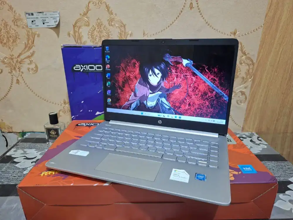 *No 50*

Laptop Hp 14s-dq0xxx