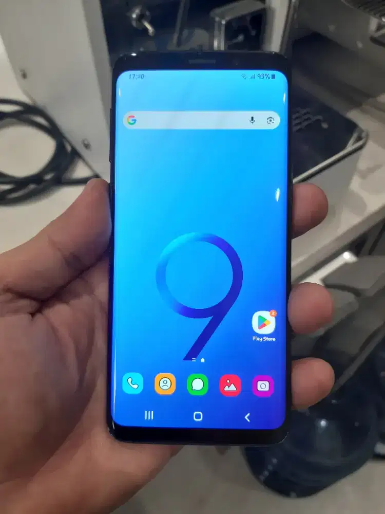 Samsung S9 sein ram 4/64 hp only