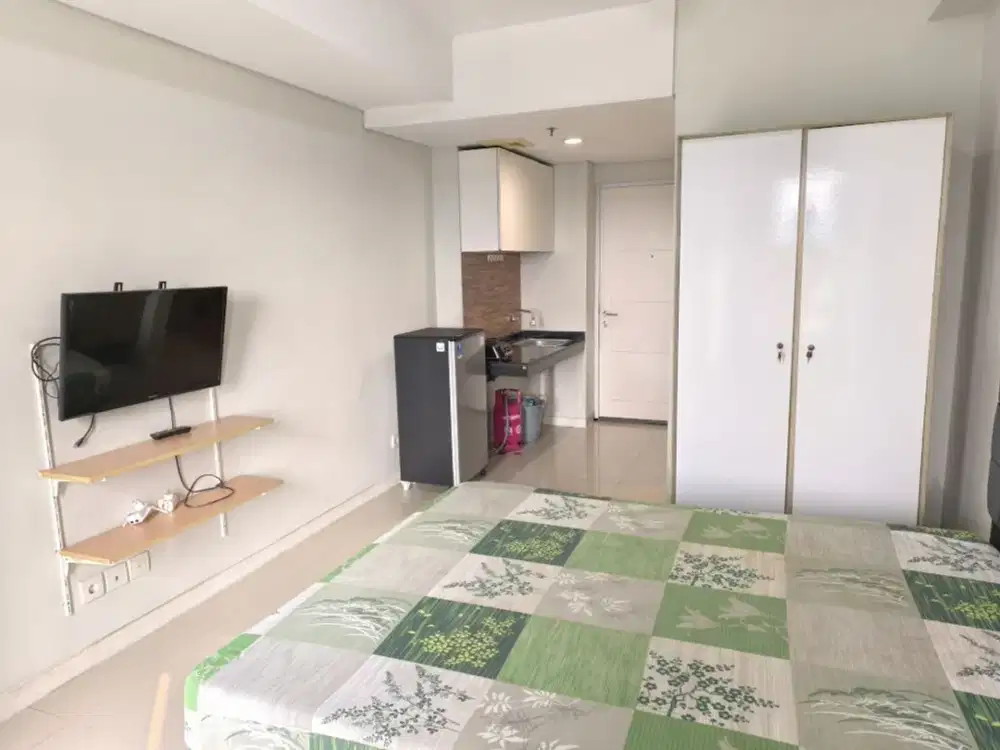 Metro Park Residence Studio Furnished Lt 7