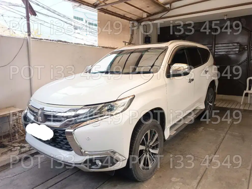 Pajero Sport Dakar 2019 4x2 putih