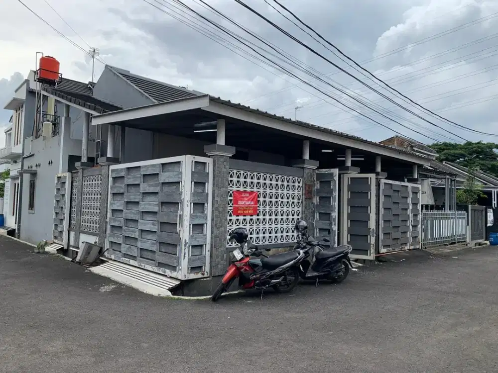 MURAH PISAN ! KOMPLEK CIGANITRI BOJONGSOANG RUMAH SIAP HUNI COCOK UNTUK INVESTASI