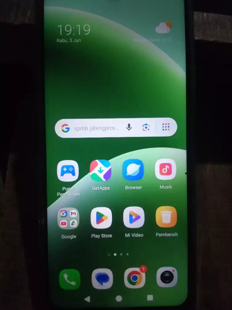 Handphone Poco c71