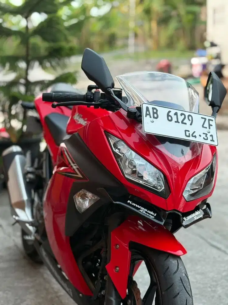 Kawasaki ninja 250 2016 istimewa
